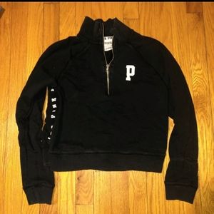 Victoria Secret Pink Quarter Zip